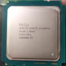 Intel Xeon E5-2697 V2 SR19H 2.7GHz 12 Core 30M LGA2011 130W CPU Processor