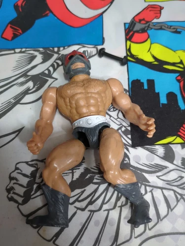 He-Man Motu Vintage 1981 Mattel Zodiac Action Figure 100% Original