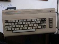 Commodore 64 C64 Breadbin Computer ASSY 250407 Reset Switch Mod No Power Parts