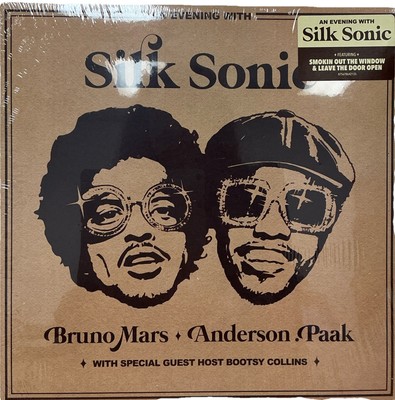 An Evening With Silk Sonic - Bruno Mars & Anderson Paak (Vinyl LP) NEW