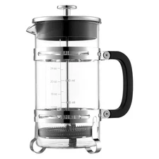 French Press Coffee Maker, 34 Ounce 1 Liter Borosilicate Glass Coffee Press Tea