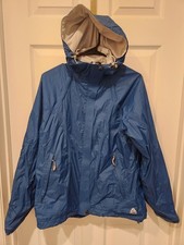 Nike ACG Fit Storm Women's LARGE All Conditions Gear 3 Outer Layer Blue Jacket
