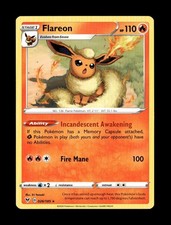 Flareon 026/185 SWSH04: Vivid Voltage Rare Pokemon TCG NM
