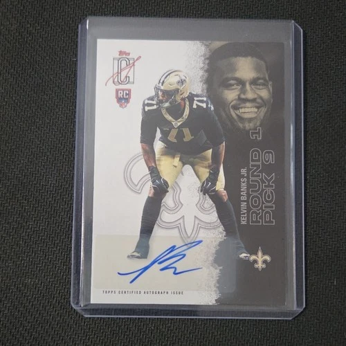 2025 Topps Signature Kelvin Banks Jr. Rookie Class Autographs (RAW)