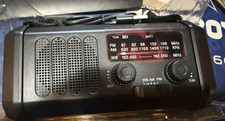 Emergency FM/AM Hand Crank Radio Torch Power Bank