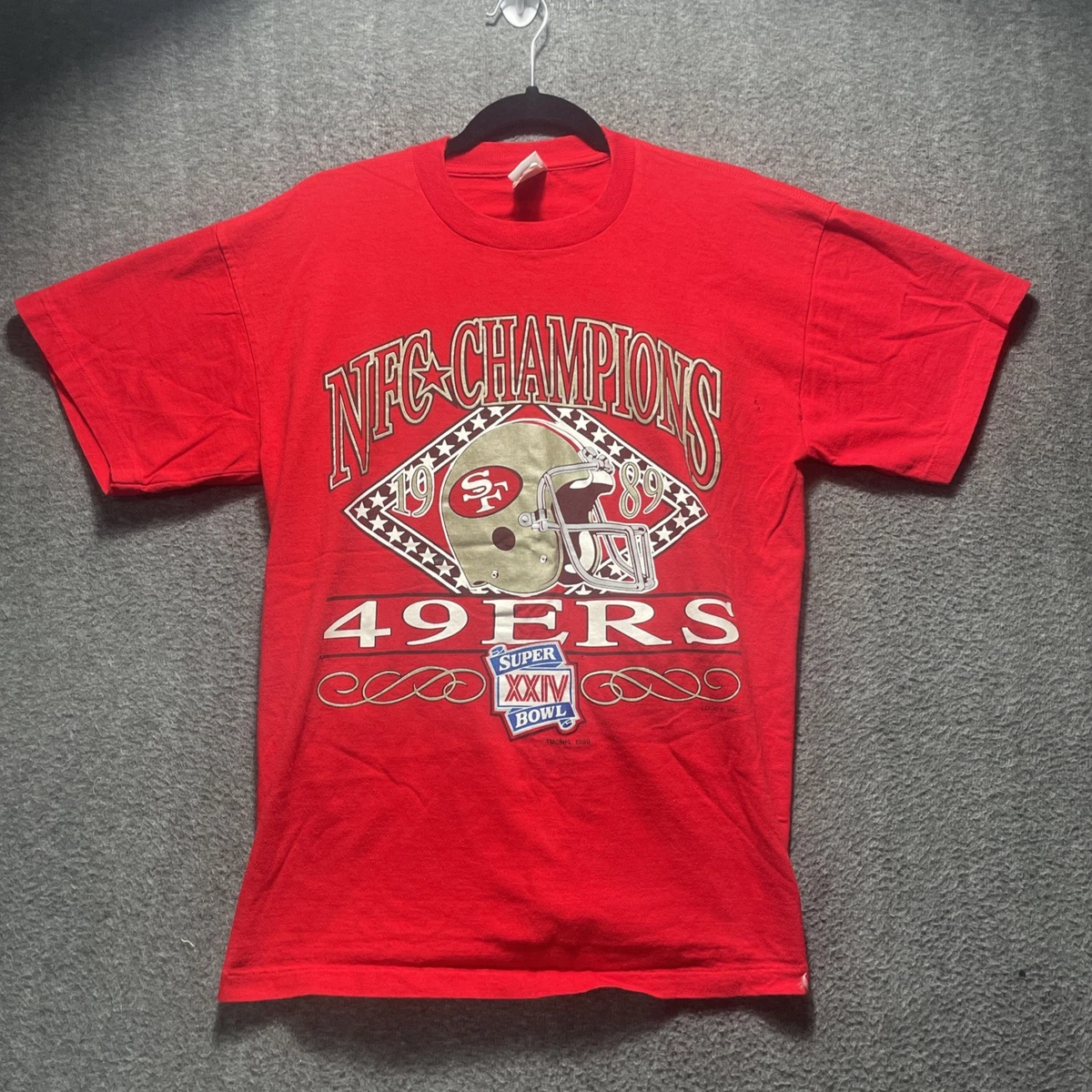 Super Bowl San Francisco 49ers NFL Shirts for sale | eBay