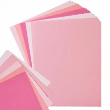 30 Sheets 8.5x11 Color Tones Cardstock Paper 250GSM Thick Paper Cards for Bir...