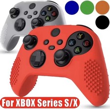 Anti-Slip Silicone Cases for Xbox One X/S Protective Joystick Cover Sleeve