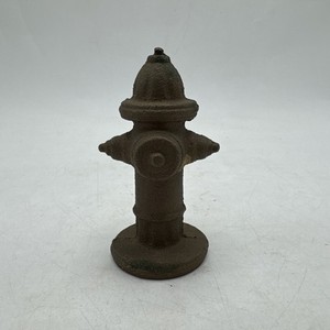 Vintage Mueller Miniature Fire Hydrant Cast Bronze Paperweight Firefighter