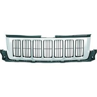 Diederichs 2613040 KüHlergitter, Frontgrill FüR Jeep Grand Cherokee IV (Wk, WK2)