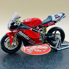 MINICHAMPS 1/12 Ducati 998 R Steve Hislop British Super Bike 2002 122021202