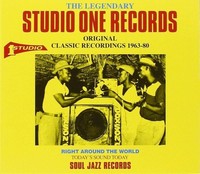 Audio Cd - Legendary Studio One Records (The) / Various - Soul Jazz Records -D-