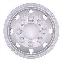 Radkappen Radzierblenden Kompatibel Mit Fiat Scudo Utah 15 Zoll Silber 4 StüCk