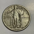 1924 Standing Liberty Quarter in very fine