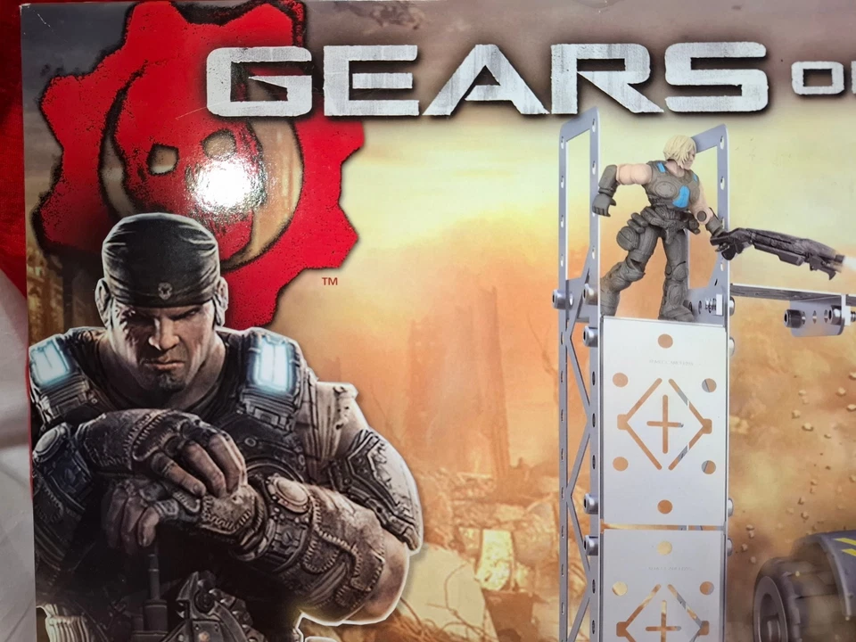 Gears of War- Battle constructions - Set - Meccano - (1537) - Bild 2 von 4