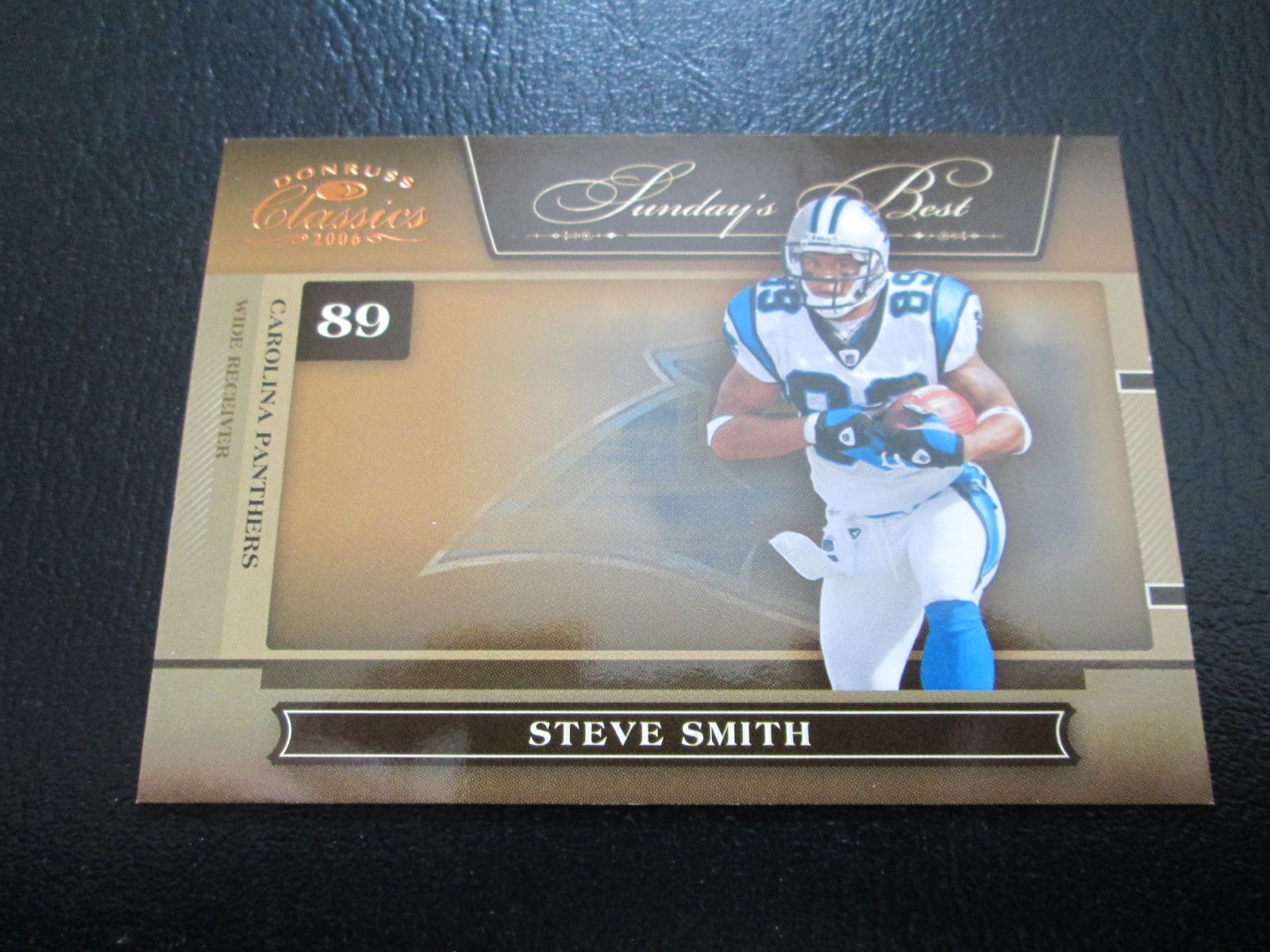 STEVE SMITH 2006 DONRUSS CLASSICS SUNDAYS BEST INSERT CARD #69/1000