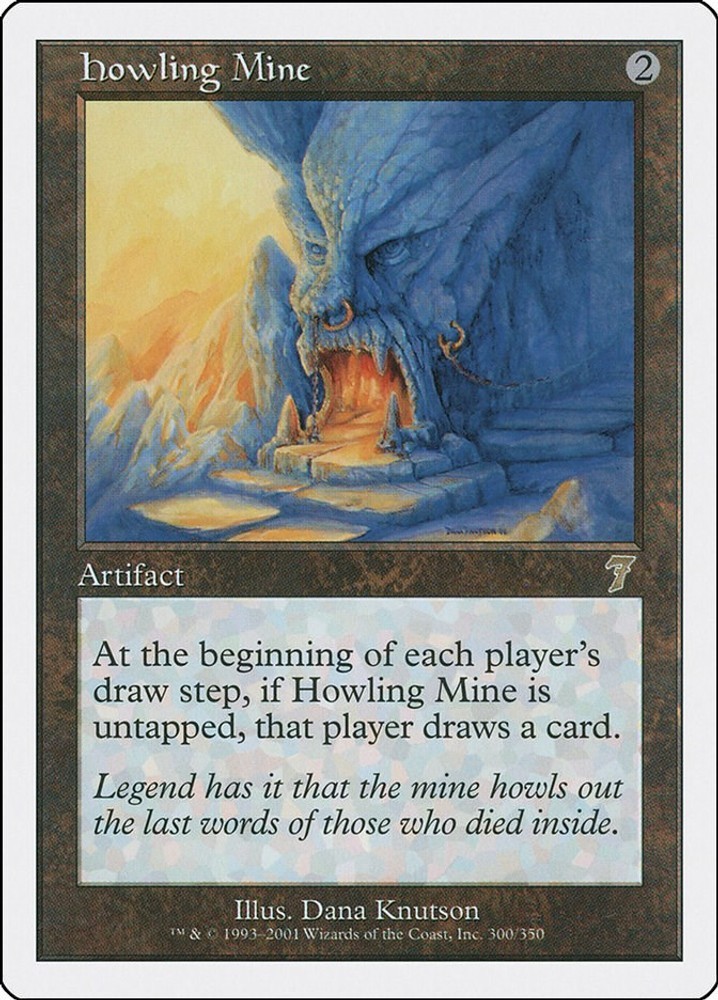 Howling Mine #300 (LP) 7th Edition (7ED) MTG