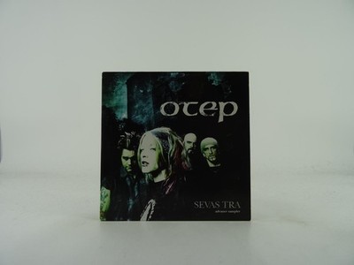 OTEP SEVAS TRA (121) 7 Track Promo CD Album including Card Sleeve CAPITOL RECORD