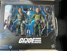 G.I. Joe Classified Series Ralph Steeler Pulaski & Short-Fuze Figures