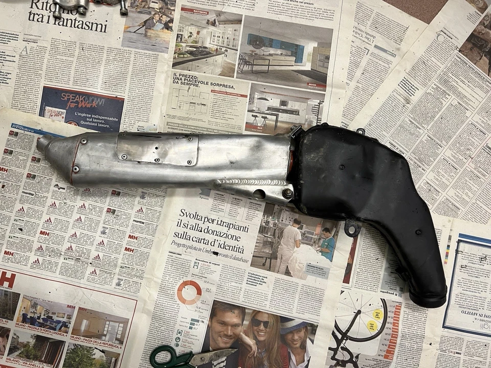 BT280026020 ESPANSIONE MARMITTA SCARICO GAS GAS TXT 280 2000 - Immagine 2 di 2