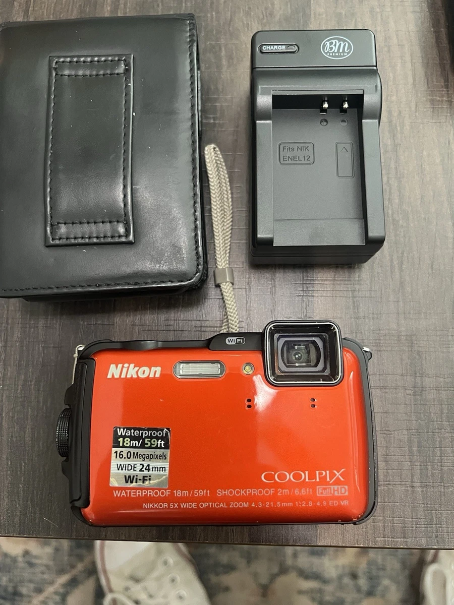 【未使用級】Nikon COOLPIX AW120 迷彩 9142e35969bc5f6c8cf906d0372bd7