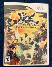 Muramasa: The Demon Blade (Nintendo Wii, 2009) CIB Complete W/Manual Tested