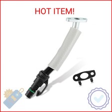 AUTOKAY Turbo Oil Return Pipe Tube with Gasket Fit for 2011-2019 Chevy Cruze Son