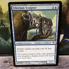 Etherium Sculptor 42 Shards of Alara Regular MTG TCG CARD LP
