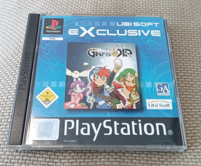 Grandia. ubiSoft Exclusive (Playstation 1)