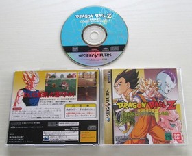Dragon Ball Z Sega Saturn  Shin Butouden The Great Dragon Ball Legend Japan