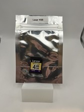 Lexar 4 GB SDHC Card - OEM