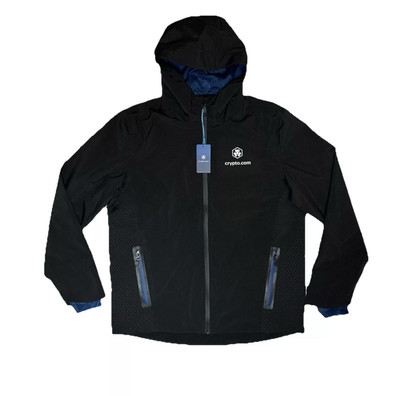 Crypto Collection Size Large: Jacket, T-shirt, Cap, and Accessories
