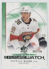 2024-25 SP Authentic Future Watch Limited Green 3/199 Patrick Giles #177 2d8