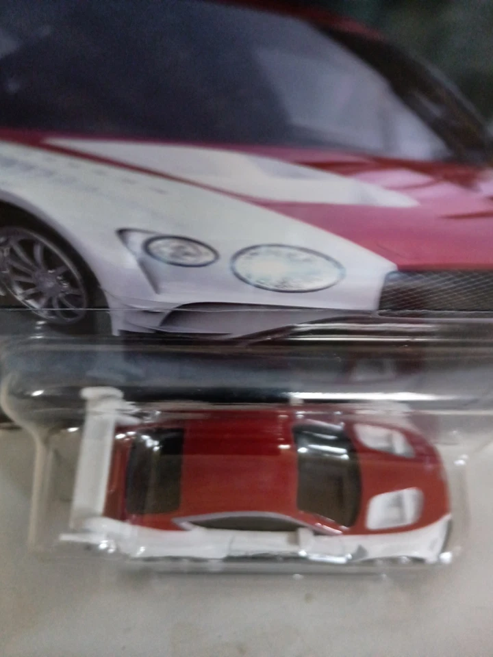 Hot Wheels Bentley Continental GT3 2018 Fast and Furious HNW46-956 H 1/64 - Imagem 4 de 4