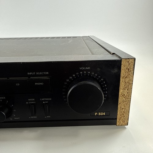 Onkyo Integra amplificatore stereo P-304 - Foto 4 di 11