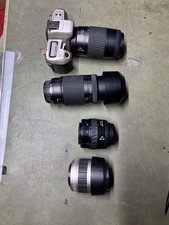 Minolta Lens Lot And QTSI Camera All Lenses Tested