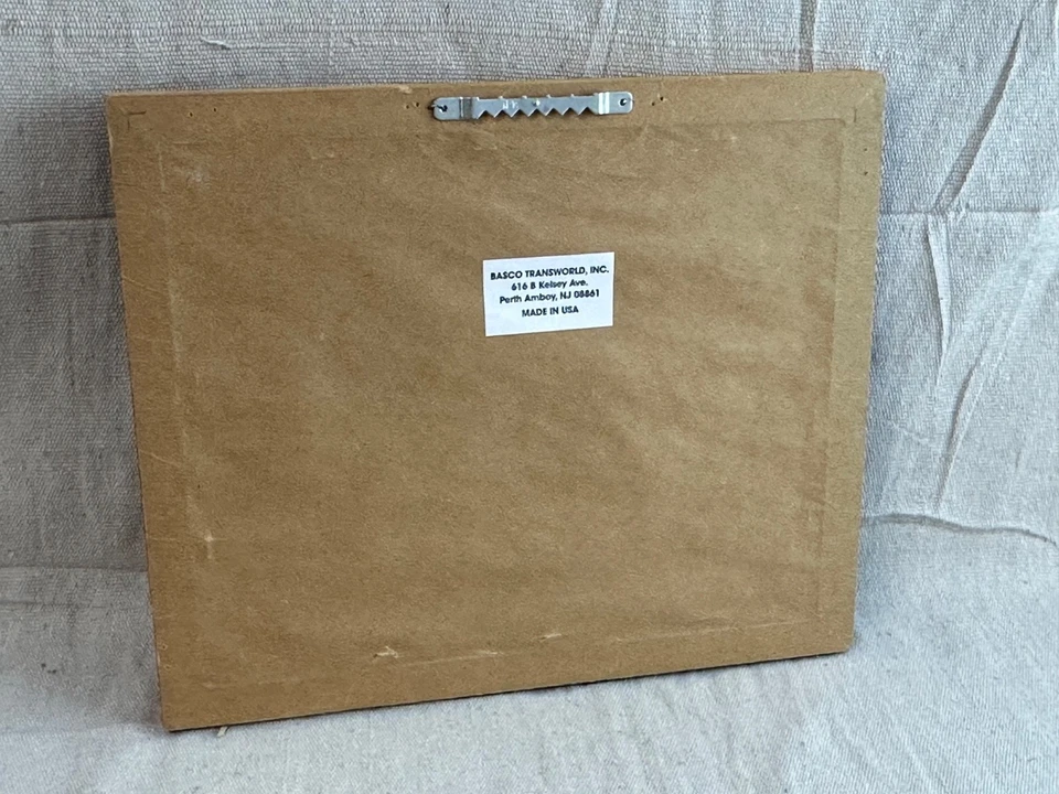 JUEGO DE 2 IMPRESIONES DE CAROL ROBINSON. COCHE Y BARCO ** DECORACIÓN HABITACIÓN INFANTIL O DEN HOMBRE  Foto 2 de 4