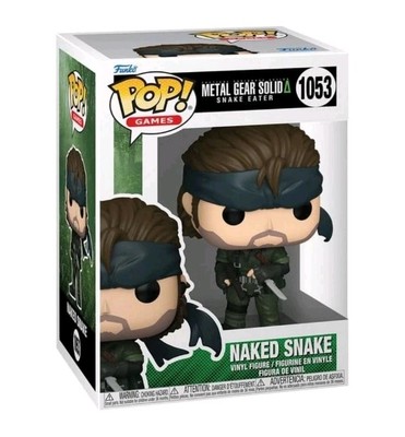 Funko Pop Metal Gear Solid: Snake Eater Naked Snake 1053 MGS DELTA