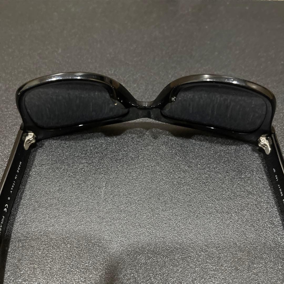 Chanel Cat Eye Sunglasses Black with Case New thumbnail 4