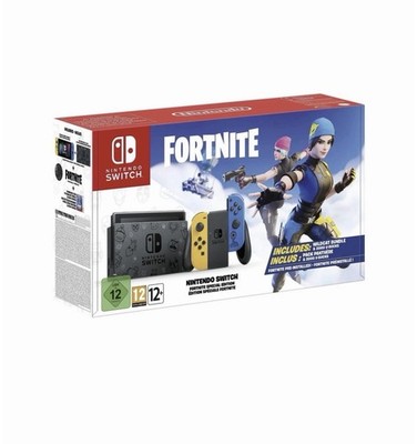 Nintendo Switch Fortnite Edition --NEU--Mit Wildcat CODE-**ungeöffnet** Sealed