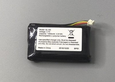 New 1300mAh 4.81Wh 3.7V Replacement Battery For BPIA GL100