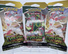 3 Pokémon Evolving Skies Booster Packs