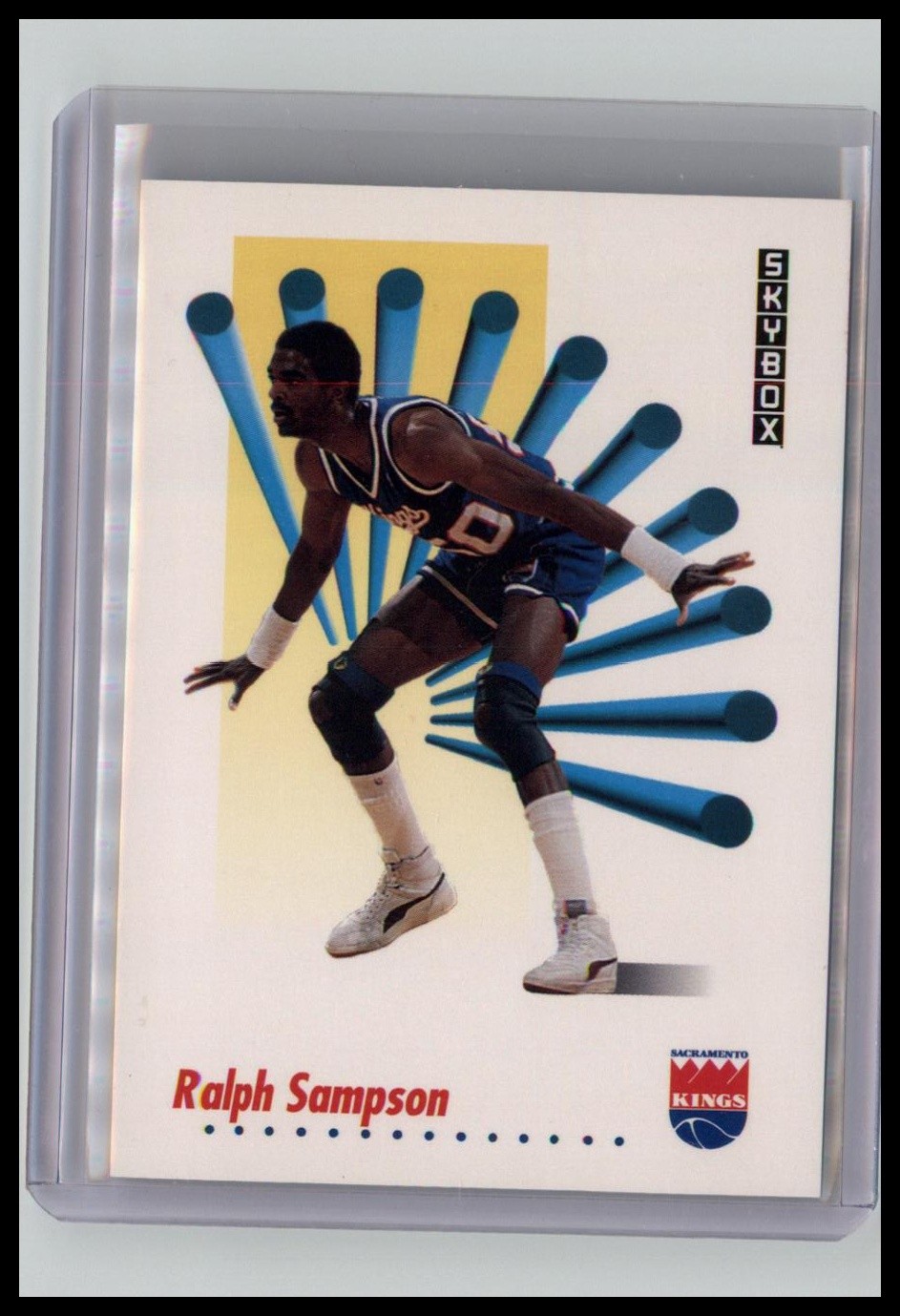 1991-92 SkyBox #249 Ralph Sampson