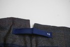 Incotex Brown Purple Plaid 100% Wool Buckle Back Dress Pants Sz 48 NEW — photo 6