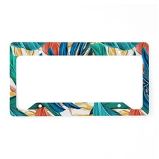 CafePress Aluminum License Plate, Front License Plate, Vanity Tag (440755975)