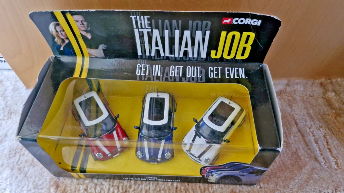 Corgi The Italian Job Mini Cooper Contemporary Manufacture Diecast