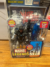 Marvel Legends Galactus Series War Machine Poseable Figure w Comic & BAF Part
