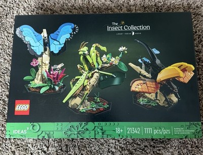 LEGO Ideas: The Insect Collection (21342)