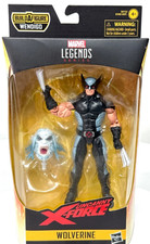 Hasbro Marvel Legends Uncanny X-Force Wolverine Figure BAF Wendigo SDCC