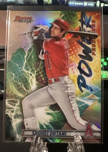 2019 Bowman's Best - Power Producers Shohei Ohtani #PP-SO